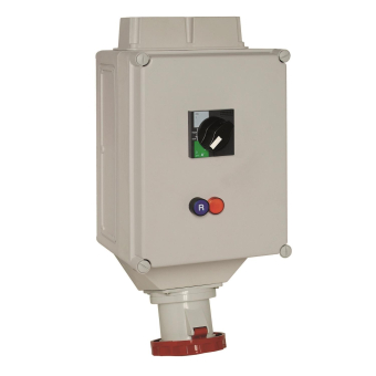 Schneider Wandsteckdose verriegelt 82494 