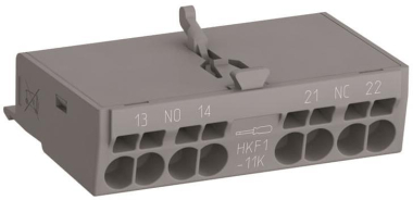 ABB Hilfsschalter 1S+1Ö         HKF1-11K 