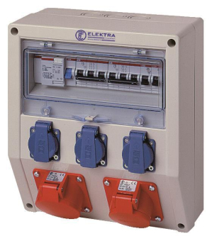 ET Steckdosen Kombination     ESTKFA/311 