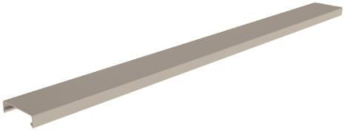 Unex Abdeckung 40mm grau RAL7030 T-40.07 