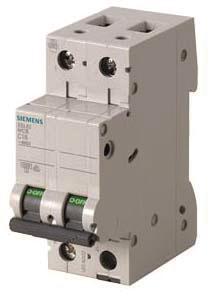 Siemens 5SL62166 Leitungsschutzschalter 