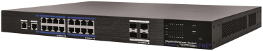 ABUS 16-Port PoE Gigabit       ITAC10120 