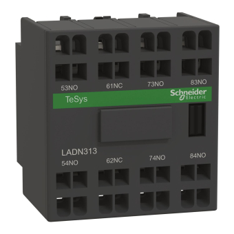 Schneider Hilfsschalterblock     LADN313 