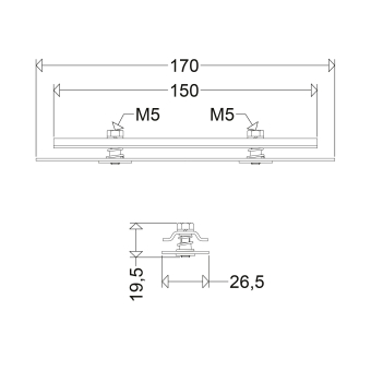 SCHUC Verbinderlasche               TRSV 