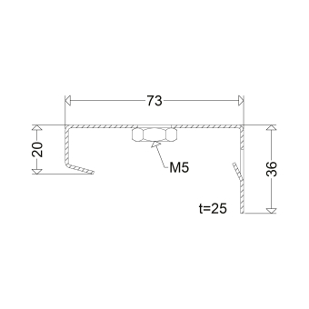 SCHUCH TRSH Halteklammer       902650010 