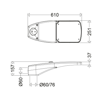 Schuch 48 1603 730 RFLO LED-   480040059 