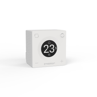ETHERMA Funkthermostat ET-SMARTCUBE-TH-W 