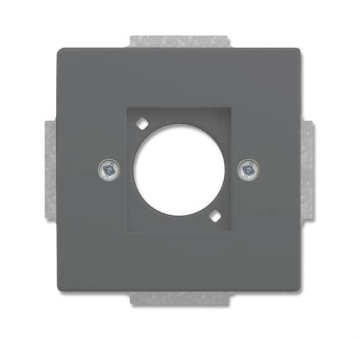 BJ XLR-Zentralscheibe anthrazit  2553-81 