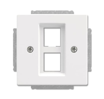 BJ Zentralscheibe studioweiß  2561-02-84 