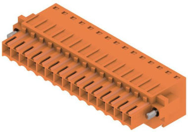 Weidmüller BLZF 3.50/15/180F SN OR BX 