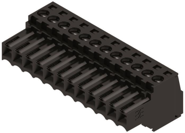 Weidmüller BL 3.50/12/180 SN BK BX 