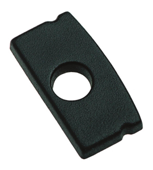 Rutec Endkappe Einspeisung black   65544 