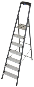 KRAU SECURO-Alu-Leiter 7 Stufen   126450 