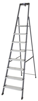 KRAU SECURO-Alu-Leiter 8 Stufen   126467 