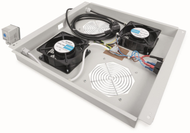 Dachlüftereinheit 2 Lüfter   DN19 FAN2-N 