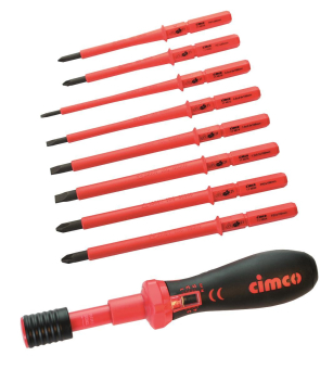 Cimco Drehmomentschrdr.9-tlg.     114806 