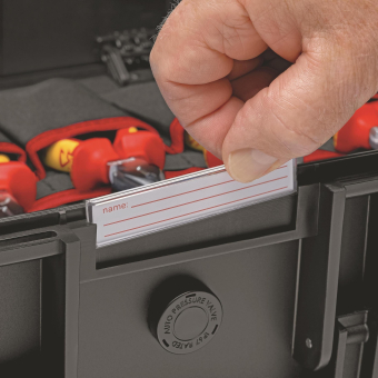 Knipex Werkzeugkoffer Robust45 002137 