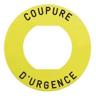 Schneider Schild Ø60 für        ZBY9160M 