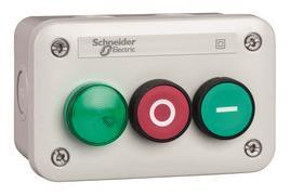 Schneider Gehäuse Bez.I grün   XALE33V1M 