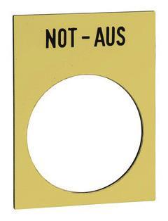 GS Anzeigeschild             ZB2BY420001 