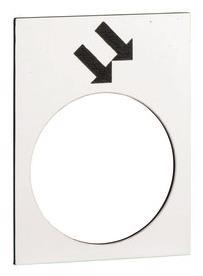 GS Schild 30x40mm              ZB2BY4914 