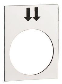 GS Schild 30x40mm              ZB2BY4908 