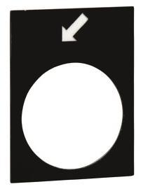 GS Schild 30x40mm              ZB2BY4935 