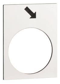 GS Schild 30x40mm              ZB2BY4913 