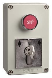 GS Gehäuse IP54 mit Profilhalbzyl. 