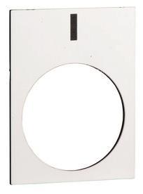 Schneider Textschild 30x40mm   ZB2BY4980 