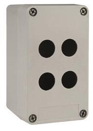 GS Gehäuse IP65 2x2 22          XAPA1104 