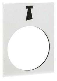 GS Schild 30x40mm              ZB2BY4932 