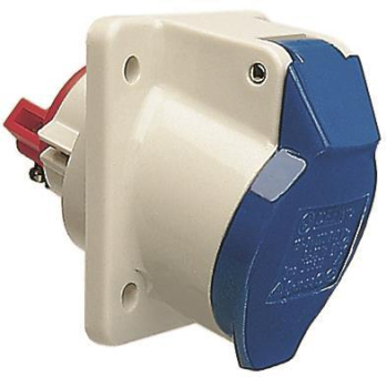 Walther Anbaudose schräg 16A 3P   510306 