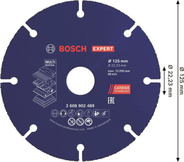 Bosch Trennscheibe RBE-1ER    2608902489 