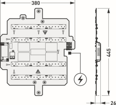TRILUX REPLACE 7403N 14-33/4ML-  9643540 