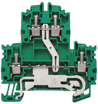 Weidmüller WDK 4N PE Erdungsklemme 