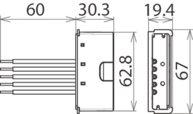 DEHN                DCOR L 3P 275 SO LTG 