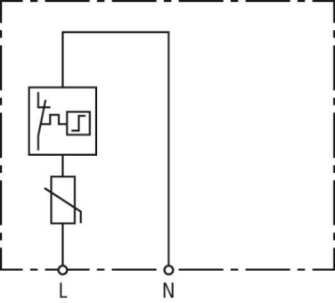 Dehn 900433 DCOR L 1P 320  DCOR L 1P 320 