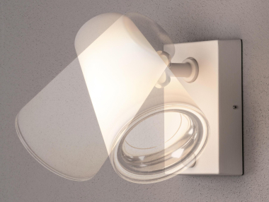 KONS Fano Wandl. weiss E27 mit  7873-250 