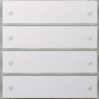 GIRA 2034112 Tastsensor3 Komfort 4fach 