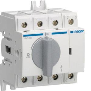 Hager Lasttrennschalter 4polig    HAC408 