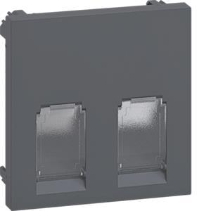 Hager Zentralscheibe 2-fach    GZDM29011 