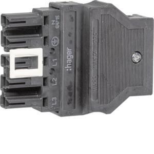 Hager Ausgangsstecker Wago 5polig  G4715 