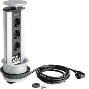 Hager Tischeinbaumodul 3Steck-  G7045LAN 