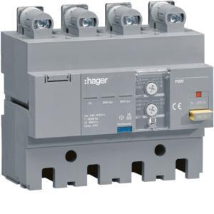 Hager Fi-Block P250 4P 250A Idn  HBT250H 