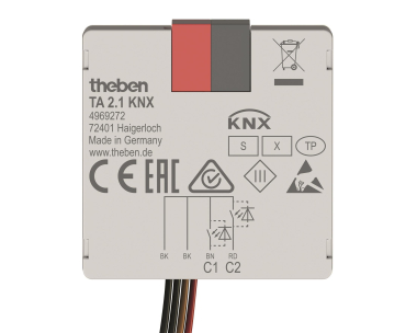 Theben                        TA 2.1 KNX 