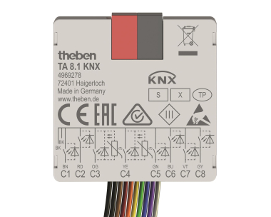 Theben                        TA 8.1 KNX 