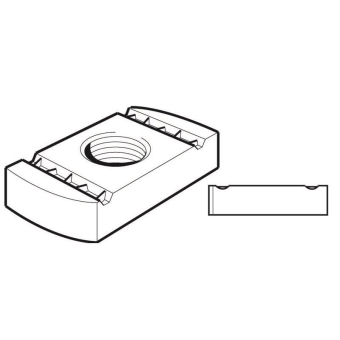 Legrand PN060S Gleitmutter M6 V4A 