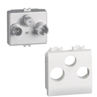 BTicino N4210M2DN LivingLight Anschluss- 