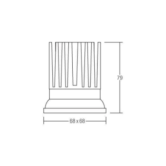 BRUM LED-Einbauleuchte 500mA,   12640073 